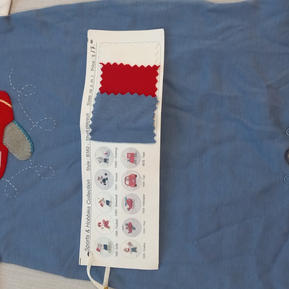 Infant's Romper - Picture 6 of 6